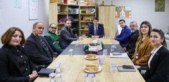 Kilis Valisi Kalaylı, Yeşilay Danışmanlık Merkezi'ni ziyaret etti
