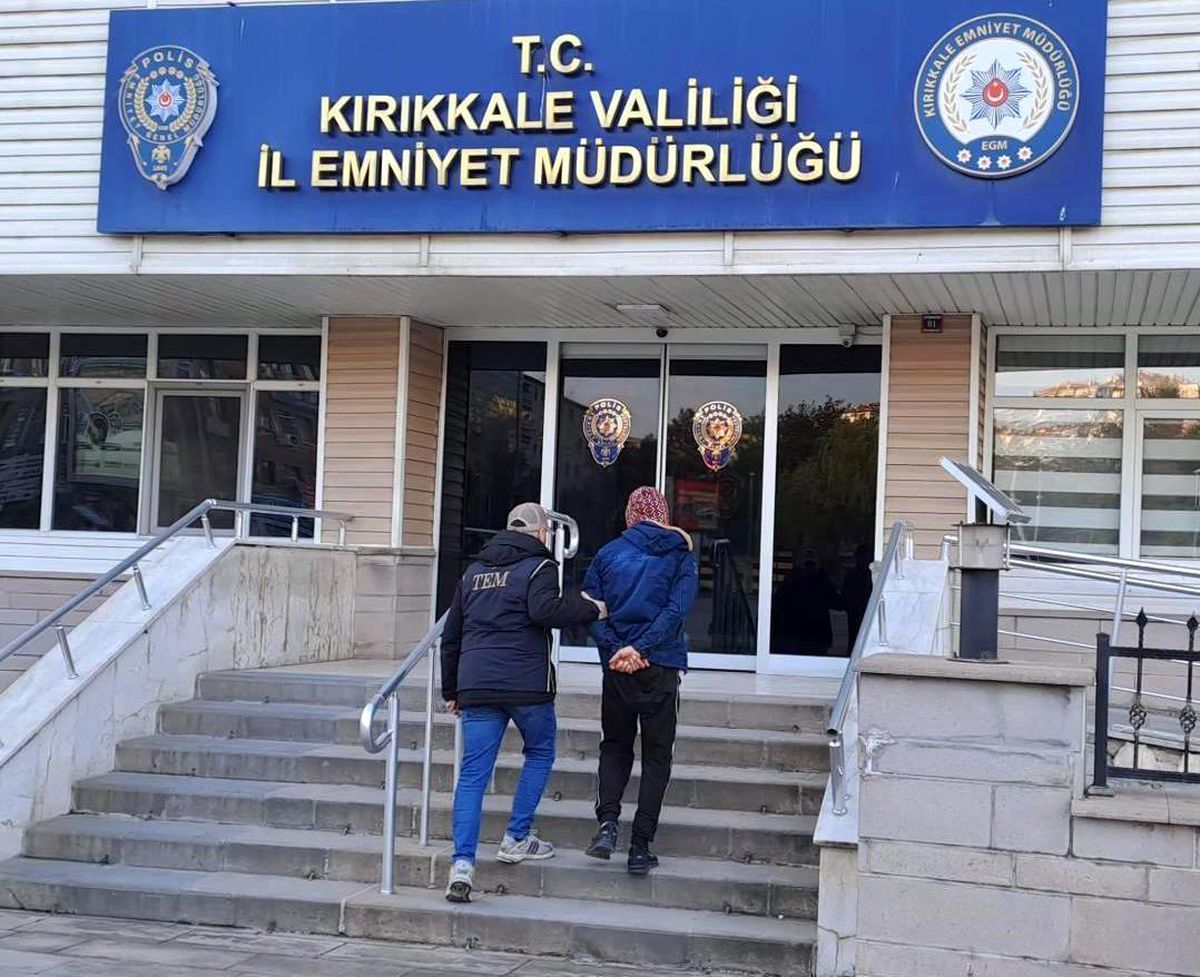 Kırıkkale'de DEAŞ operasyonu: 1 gözaltı