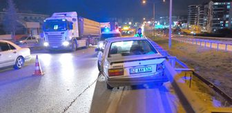 Kırıkkale'de tırla çarpışan otomobildeki 3 kişi yaralandı