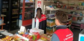 Kırklareli'nde gıda işletmeleri denetlendi