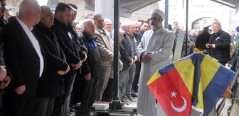 Kırklareli'nde sobanın patlaması sonucu ölen kişinin cenazesi defnedildi