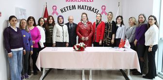 Kırklareli Sağlık Müdürü Cerit, kanserde erken teşhisin önemine dikkat çekti