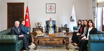 Kırklareli Valisi Turan'a ziyaret
