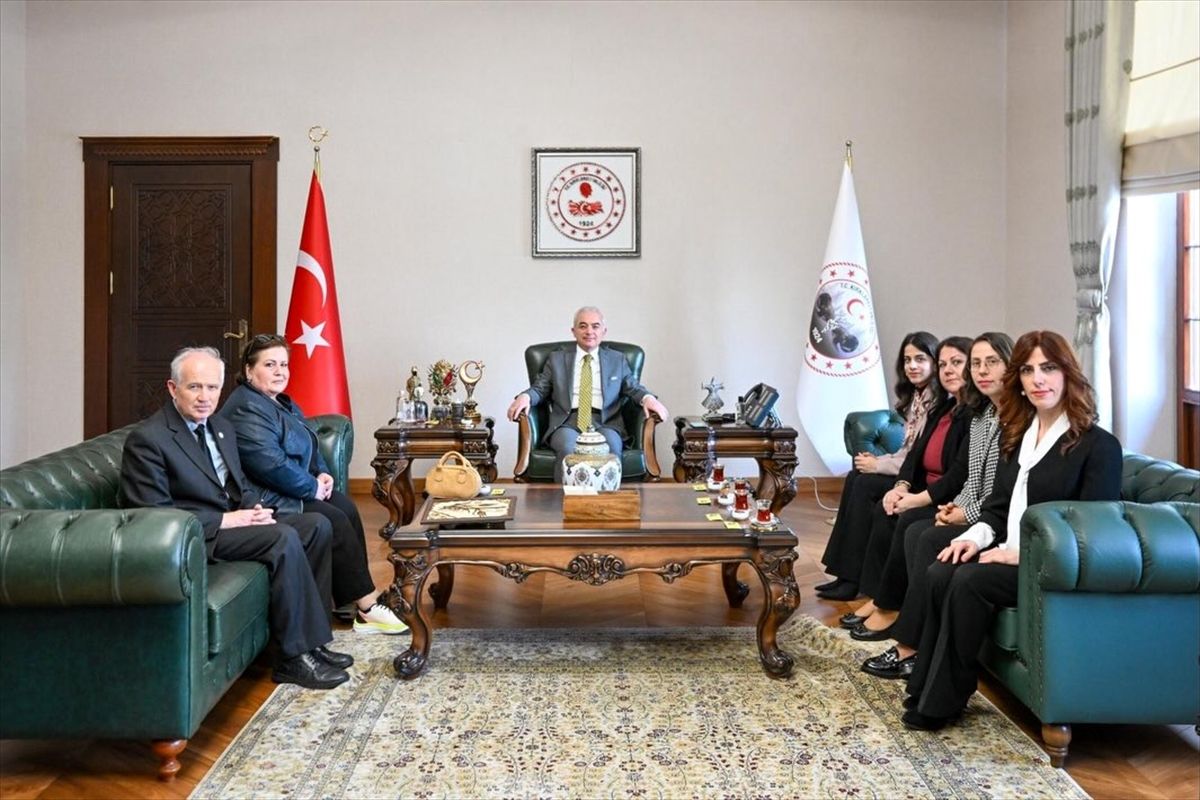 Kırklareli Valisi Turan'a ziyaret