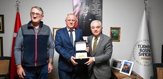 Kırklareli Valisi Turan'dan Türkiye Bosna Sancak Derneği Kırklareli Şube Başkanlığına ziyaret