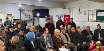 Kırklareli Valisi Turan, köy ziyaretlerinde bulundu