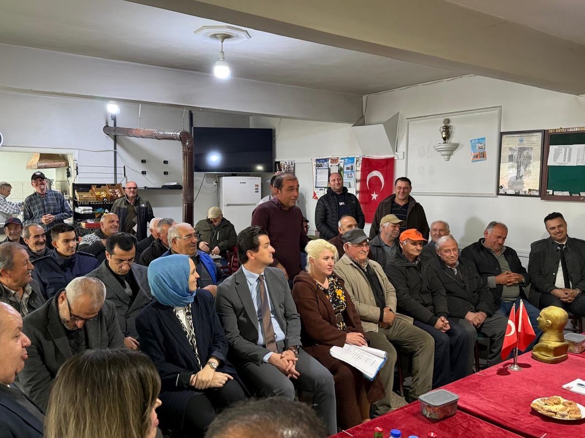 Kırklareli Valisi Turan, köy ziyaretlerinde bulundu