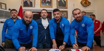 Kırkpınar başpehlivanı Orhan Okulu, ASKİ Spor'a transfer oldu