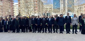 Kırşehir'de Avukatlar Günü dolayısıyla tören düzenlendi