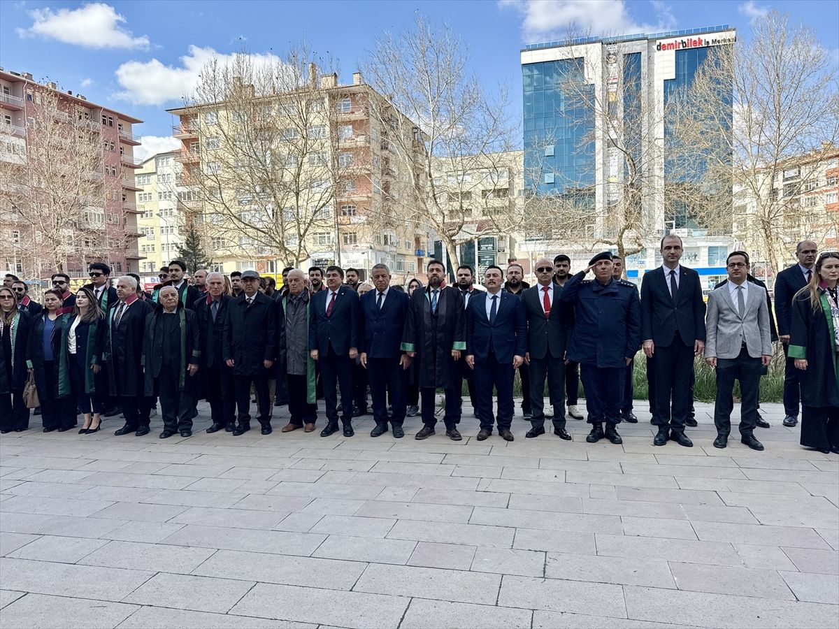 Kırşehir'de Avukatlar Günü dolayısıyla tören düzenlendi