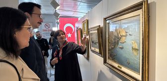 'Kıyıdan Bakmak' sergisi, Bartın'da sanatseverlerle buluştu