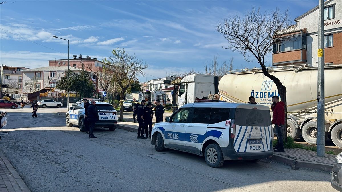 Kocaeli'de silahla vurulan kişi öldü