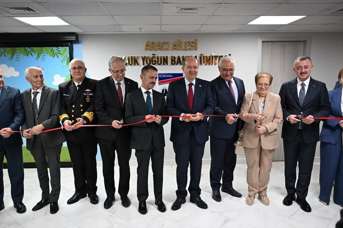 Kocaeli Üniversitesi Hastanesi'nde çocuk yoğun bakım ünitesi açıldı