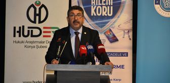 Konya'da 'Aileni Koru: Sanal Bahisle Mücadele ve Aileyi Bilinçlendirme Projesi' toplantısı yapıldı