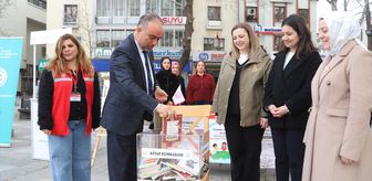 Konya'da 'Bir Kitap Bir Umut' projesiyle çocuk evlerine kütüphane kuruluyor