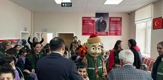 Korgun'da öğrenciler teknoloji bağımlılığı konusunda bilgilendirildi