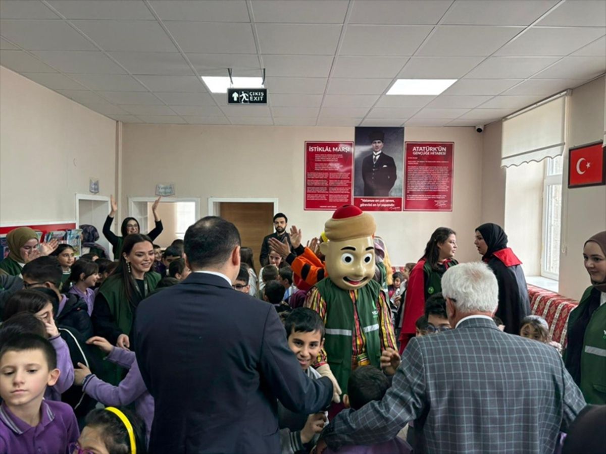 Korgun'da öğrenciler teknoloji bağımlılığı konusunda bilgilendirildi