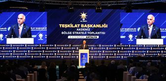 Kültür ve Turizm Bakanı Ersoy, AK Parti Akdeniz Bölge Strateji Toplantısı'nda konuştu Açıklaması