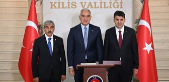Kültür ve Turizm Bakanı Ersoy, Kilis Valiliği ziyaretinde konuştu Açıklaması