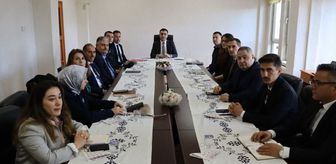 Küre'de 'İlçe İdare Şube Başkanları Toplantısı' yapıldı
