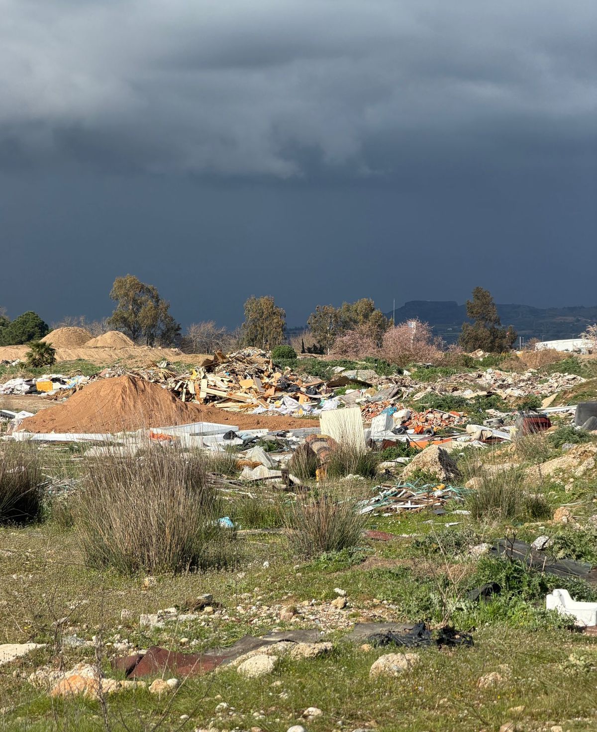 Kuş cenneti çöplüğe döndü