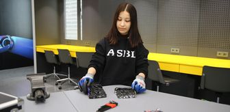Lise öğrencisinin asfalt dayanıklılığını plastik atıklarla artırdığı projesi 4 ödül aldı