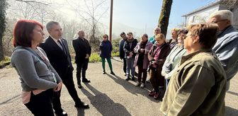 Macaristan'dan gelen turist kafilesi, Zonguldak'ta ziyaretlerde bulundu