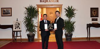Macaristan'ın Ankara Büyükelçisi Matis, Muğla Büyükşehir Belediye Başkanı Aras'ı ziyaret etti
