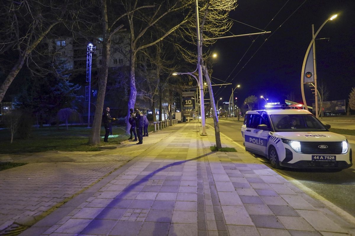 Malatya'da silahlı kavgada 1 kişi yaralandı