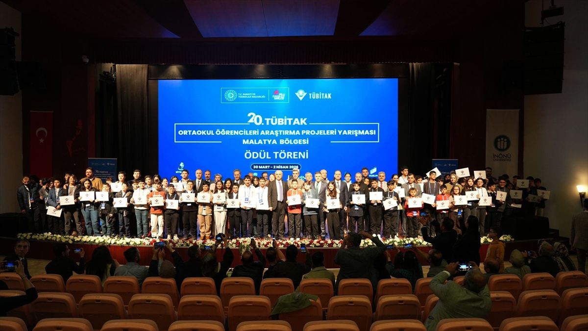Malatya'dan 4 proje TÜBİTAK 2204-B Yarışması'nda birincilik elde etti