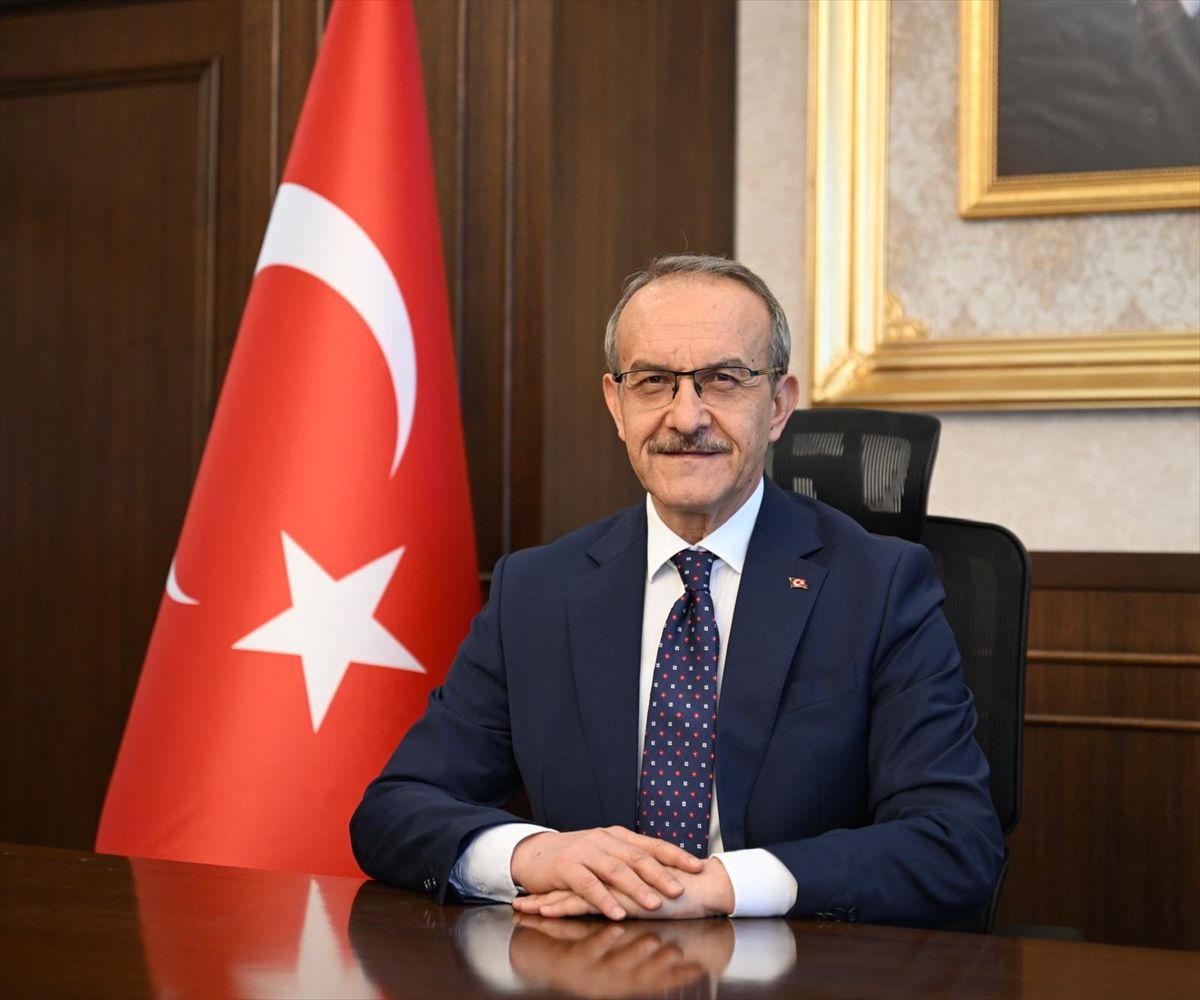 Malatya Valisi Seddar Yavuz'dan Anadolu Ajansı'na Kutlama Mesajı