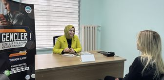 Belediyenin 'sırdaş hattı' gençlerin hayatına dokunuyor