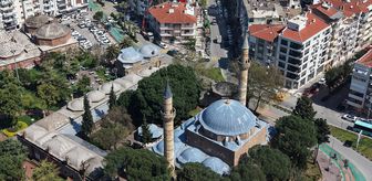 Manisa'da Mesir Macunu Festivali kapsamında duvarlar renklendi