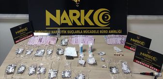 Manisa'da uyuşturucu operasyonunda 3 şüpheli tutuklandı