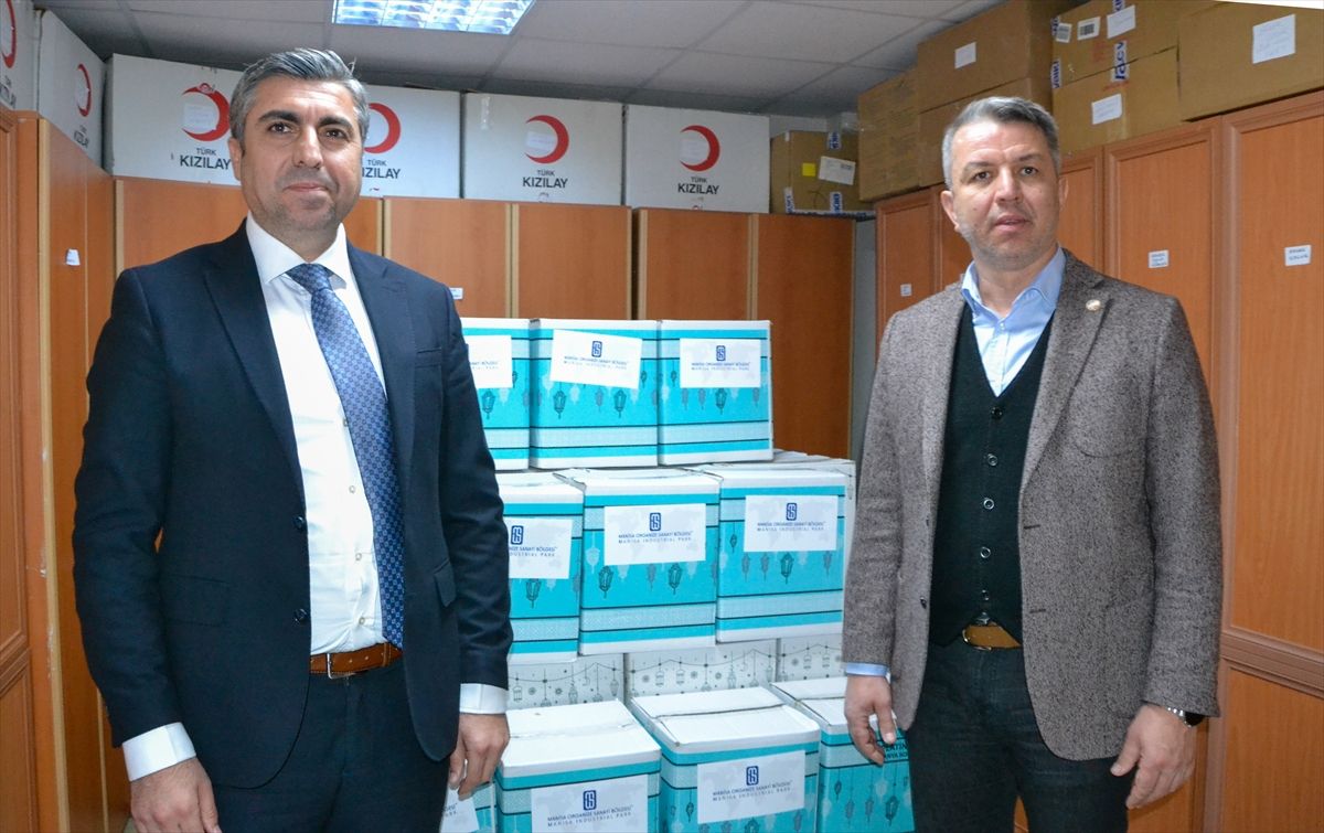 Manisa'da Kızılay ve Denetimli Serbestlik İş Birliği