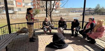 Mardin'de anneler madde bağımlılığı konusunda bilgilendirildi