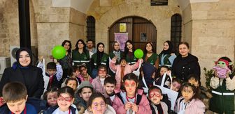 Mardin'de kitap okuma etkinliği yapıldı