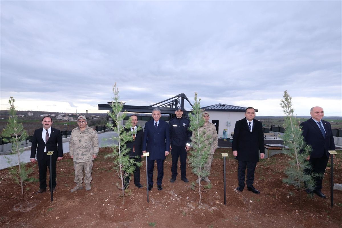 Mardin Valisi Akkoyun, Ömerli'de ziyaretlerde bulundu