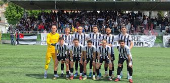 Marmaris Yat Marin MFK, Bucak Belediye Oğuzhanspor'u 3-1 mağlup etti