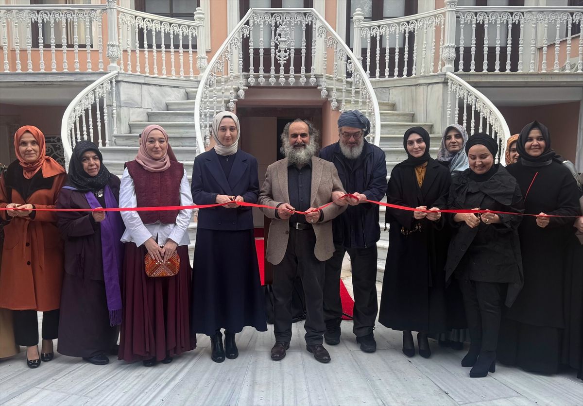 'Maya: İlhami Atalay Atölyesi Öğrencileri Grup Sergisi' İstanbul'da sanatseverlerle buluştu
