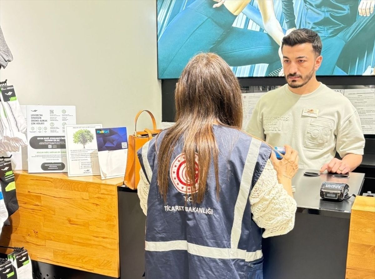 Mersin'de fiyat etiketi ve haksız fiyat artışı denetimi yapıldı