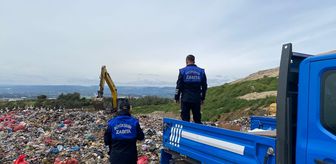 Mersin'de otobüsle taşınan 140 kilogram çiğ köfte ve 700 lavaş imha edildi