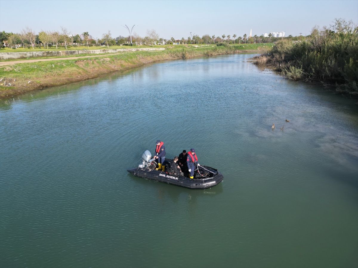 Mersin'de şelaleye girdikten sonra kaybolan genci arama çalışmaları sürüyor