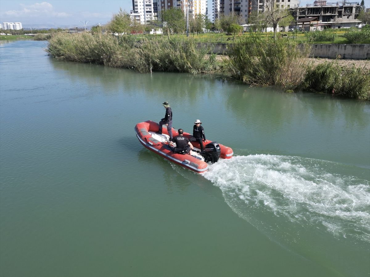 Mersin'de şelaleye girdikten sonra kaybolan genç 4 gündür aranıyor