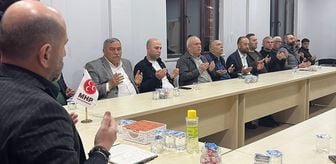 MHP Kavak teşkilatı Alparslan Türkeş'i andı