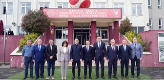 Milli Eğitim Bakan Yardımcısı Macit, TFF Meral-Celal Aras Spor Lisesi'ni ziyaret etti