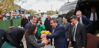 Milli Eğitim Bakanı Tekin, AK Parti Aydın İl Başkanlığı'nda konuştu Açıklaması