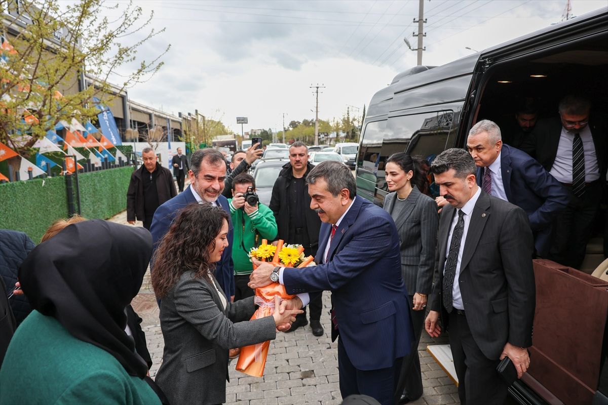 Milli Eğitim Bakanı Tekin, AK Parti Aydın İl Başkanlığı'nda konuştu Açıklaması