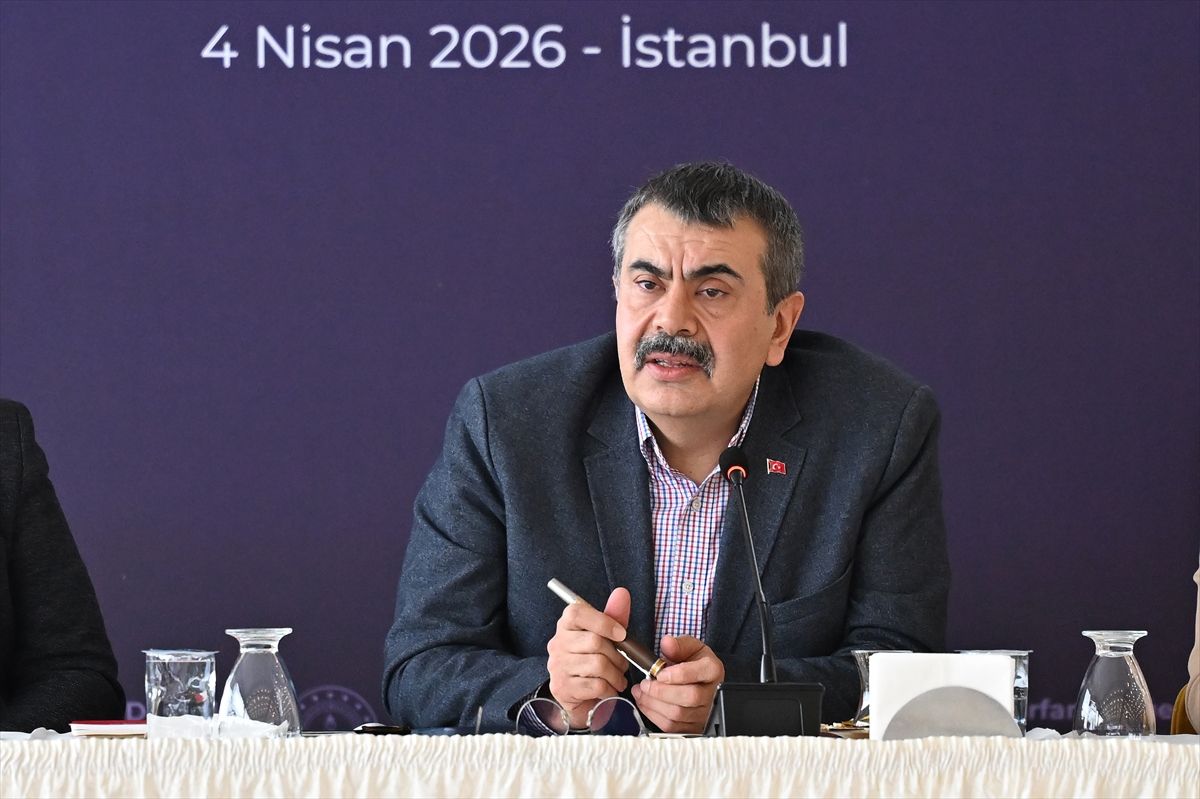 Milli Eğitim Bakanı Tekin, Anadolu İrfanı Değerleri Kahvaltı Buluşmaları'nda konuştu Açıklaması