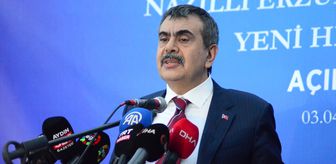 Milli Eğitim Bakanı Tekin, Aydın'da dernek açılışında konuştu Açıklaması